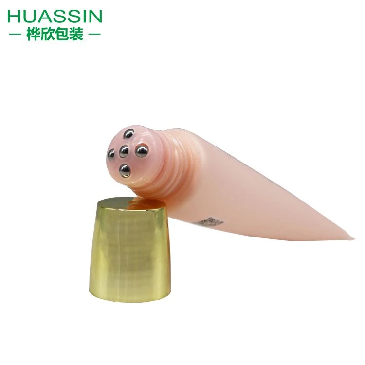 Five rollers massage tube