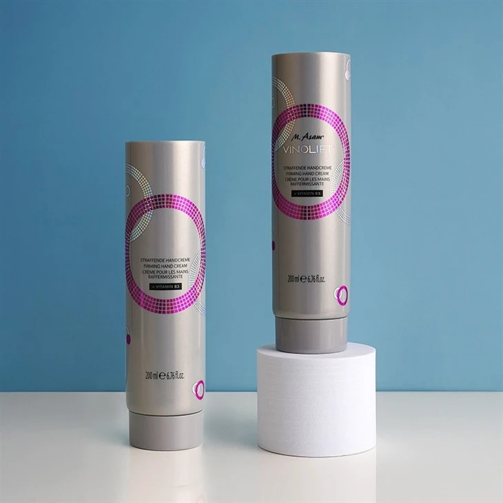 200ml Silkscreen Printing PE Plastic Cosmetic Tube Shampoo Container Skincare Cream Container Hand Cream Packaging Tube