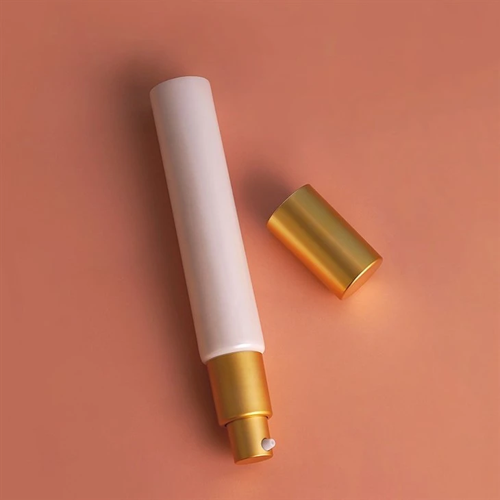 D25 PE Cosmetic Printing Logo Airless Pump Tube