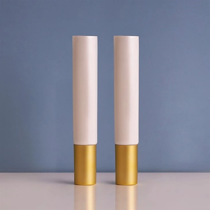 D25 PE Cosmetic Printing Logo Airless Pump Tube
