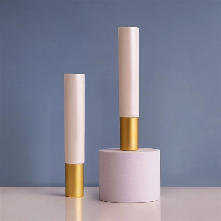 D25 PE Cosmetic Printing Logo Airless Pump Tube