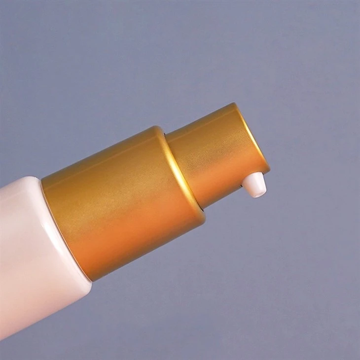 D25 PE Cosmetic Printing Logo Airless Pump Tube