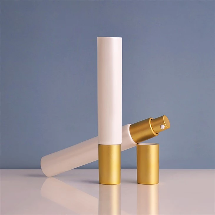 D25 PE Cosmetic Printing Logo Airless Pump Tube