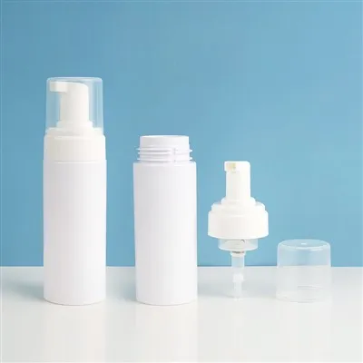 PET Plastic Ansiktsrengöring Mousse Foam Tvål Pump Flaskor
